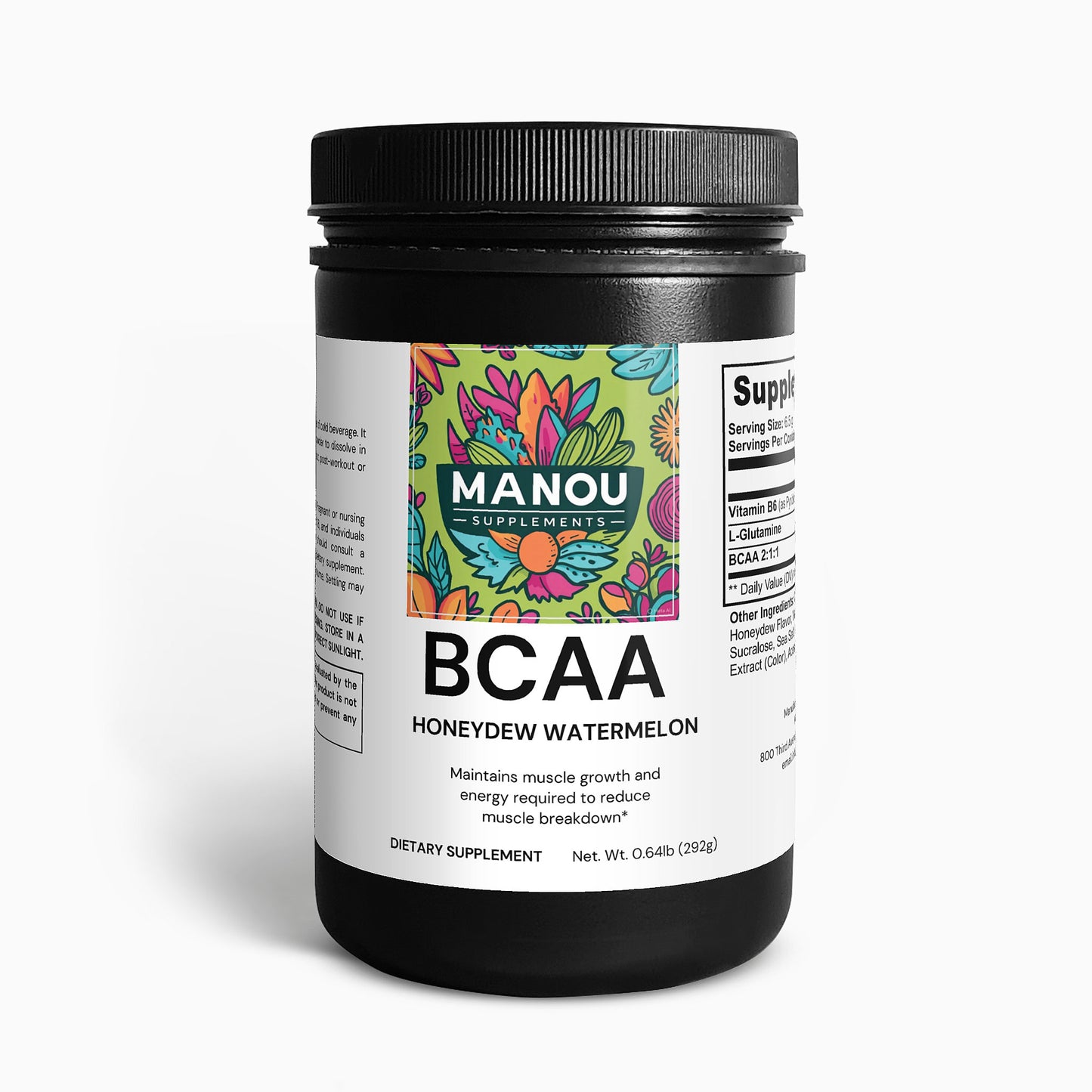 BCAA Post Workout Powder (Honeydew/Watermelon)