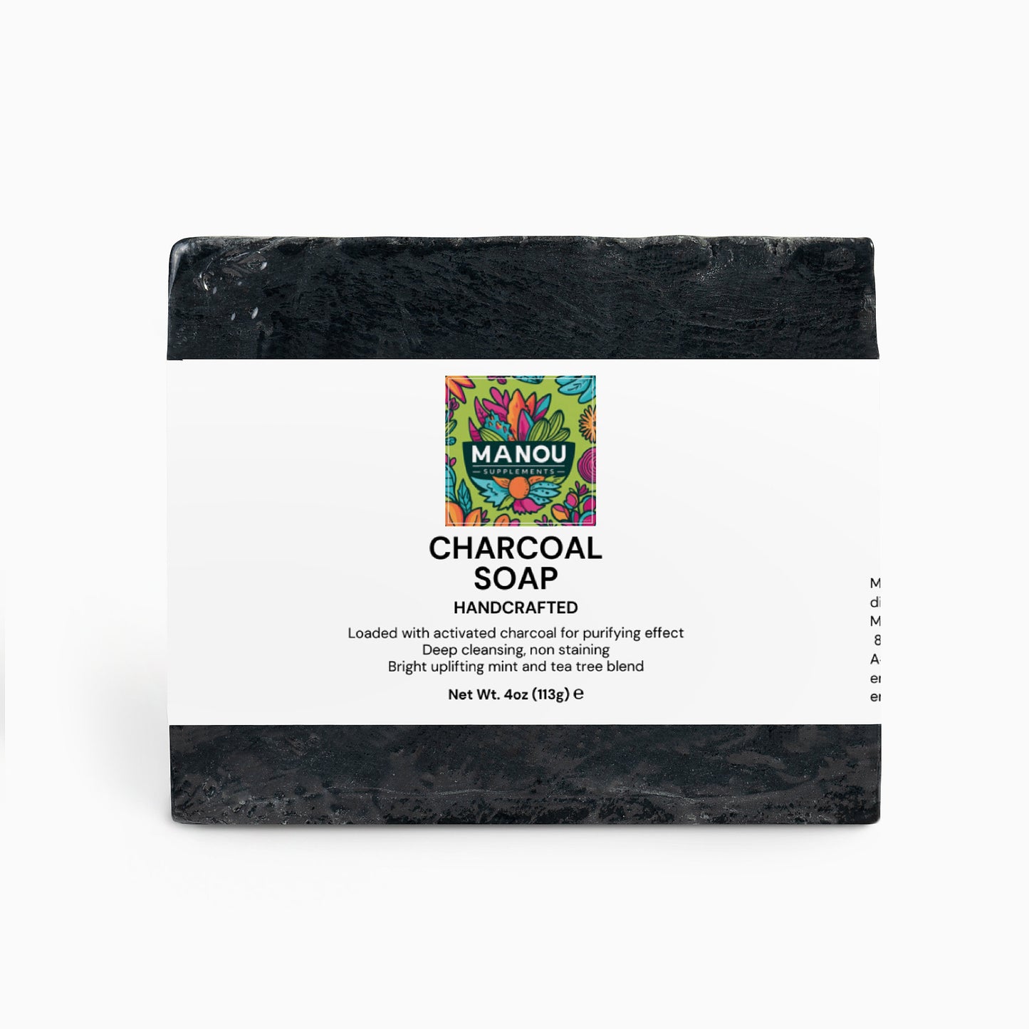 Blackout Charcoal Detox Bar “Your Pores Are Crime Scenes. Time for a Forensic Cleanse.”