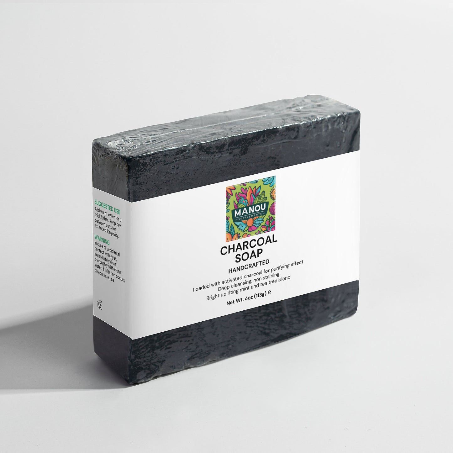 Blackout Charcoal Detox Bar “Your Pores Are Crime Scenes. Time for a Forensic Cleanse.”