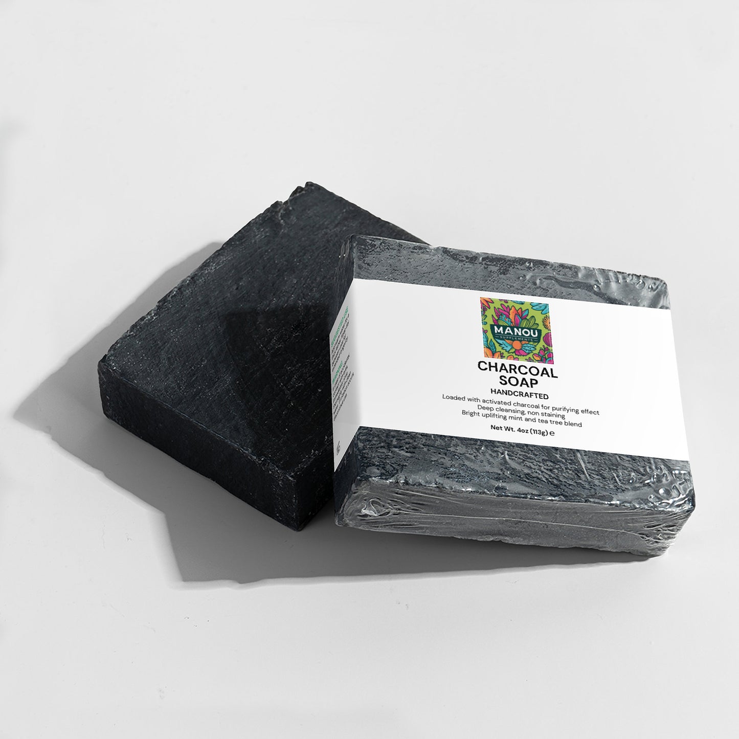 Blackout Charcoal Detox Bar “Your Pores Are Crime Scenes. Time for a Forensic Cleanse.”