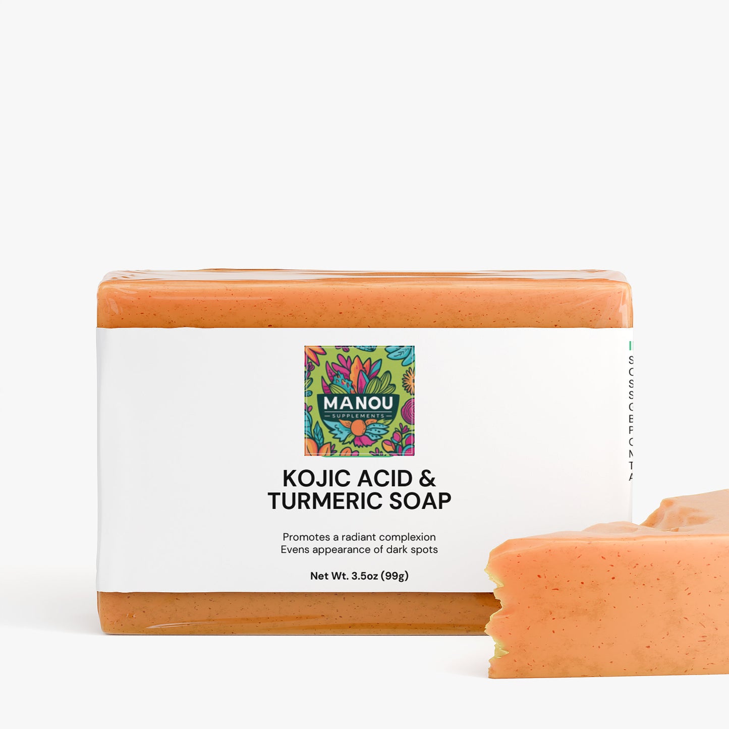 KOJIC + TURMERIC LUMINOSITY BAR Dullness’ executioner. Hydration’s bodyguard.