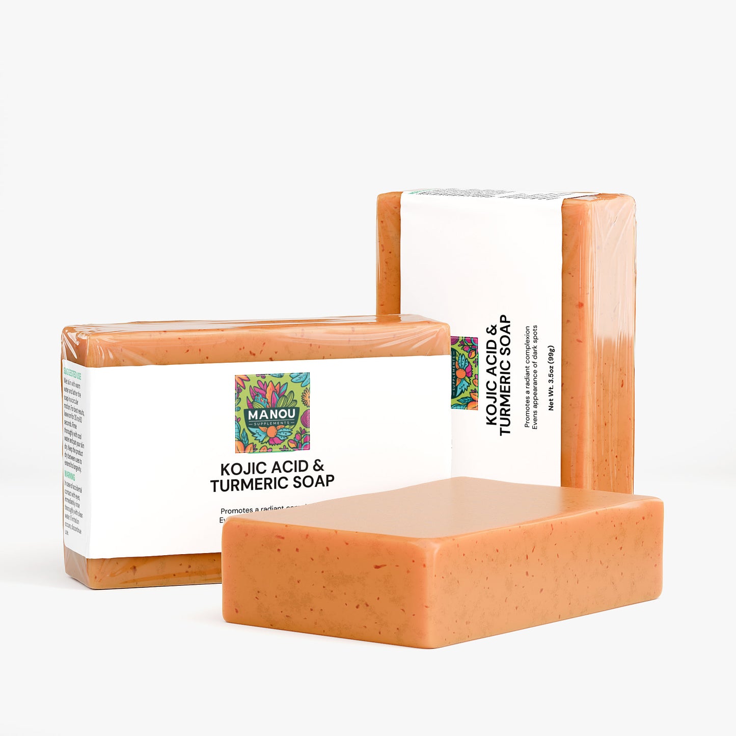 KOJIC + TURMERIC LUMINOSITY BAR Dullness’ executioner. Hydration’s bodyguard.