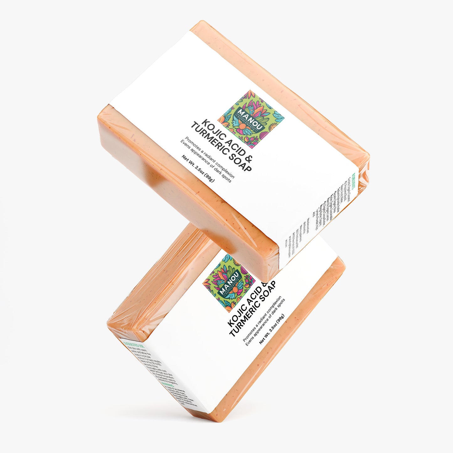 KOJIC + TURMERIC LUMINOSITY BAR Dullness’ executioner. Hydration’s bodyguard.