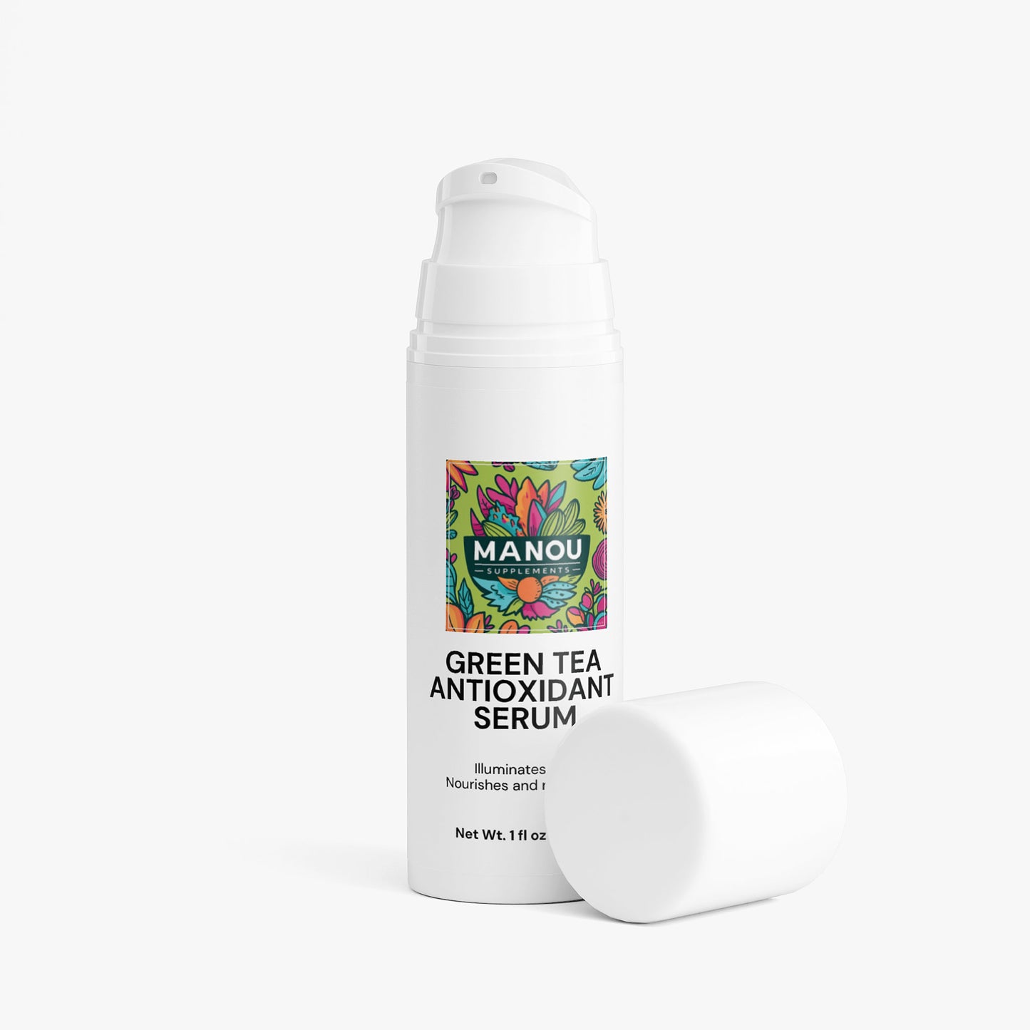 Green Tea Antioxidant Serum Clinic-grade protection meets luxury hydration