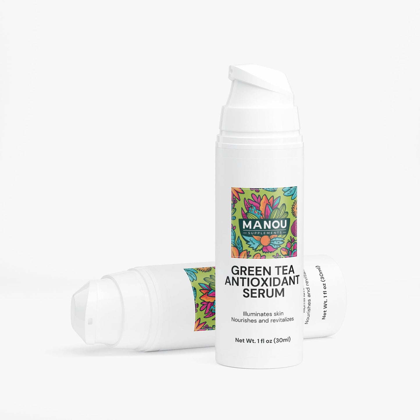 Green Tea Antioxidant Serum Clinic-grade protection meets luxury hydration