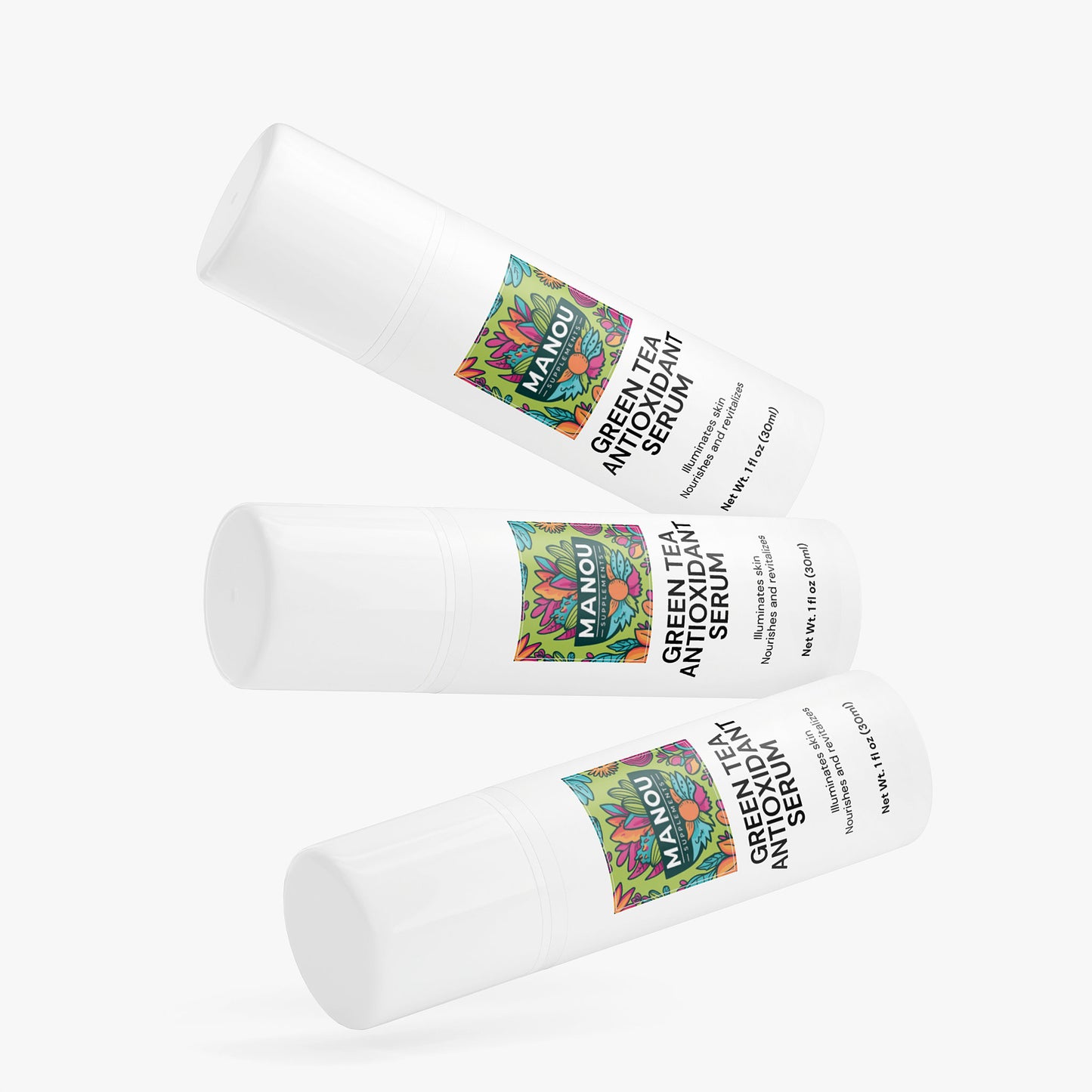 Green Tea Antioxidant Serum Clinic-grade protection meets luxury hydration