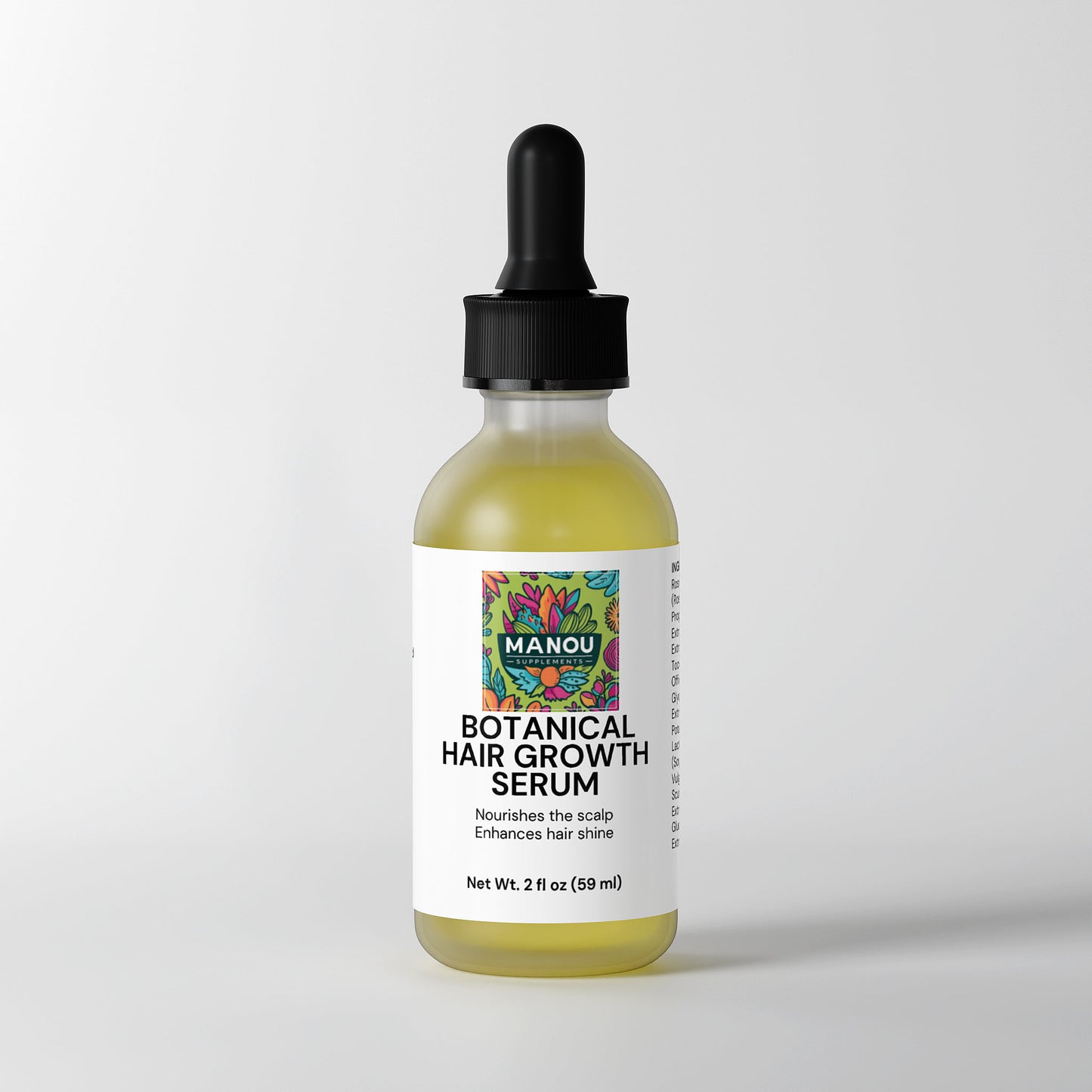 Botanical Hair Growth Elixir “Your Scalp’s Secret Rebellion (Finally, a Serum That Works With Biology, Not Against It)”