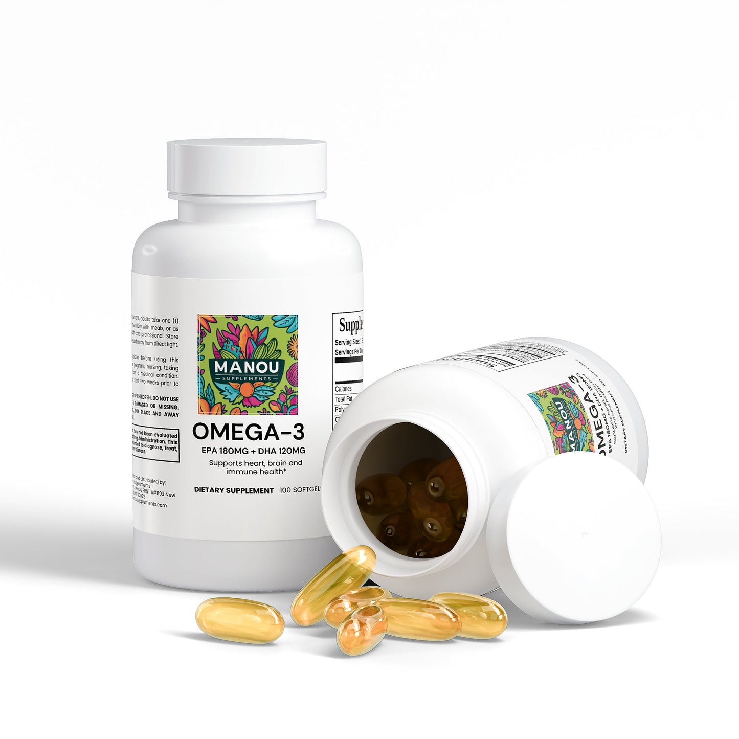 Omega-3 Elite: The Brain & Heart’s VIP Pass to Peak Performance Where Biochemical Precision Meets Evolutionary Wisdom