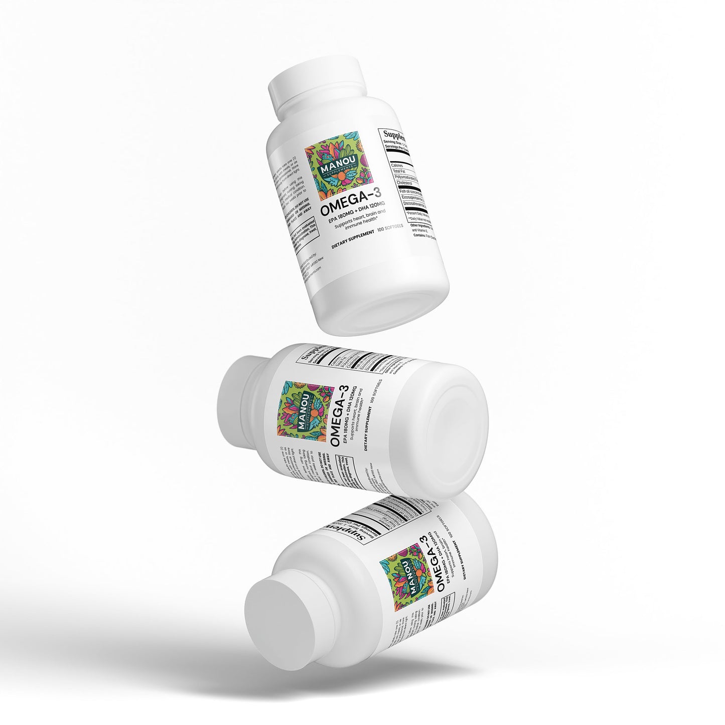 Omega-3 Elite: The Brain & Heart’s VIP Pass to Peak Performance Where Biochemical Precision Meets Evolutionary Wisdom