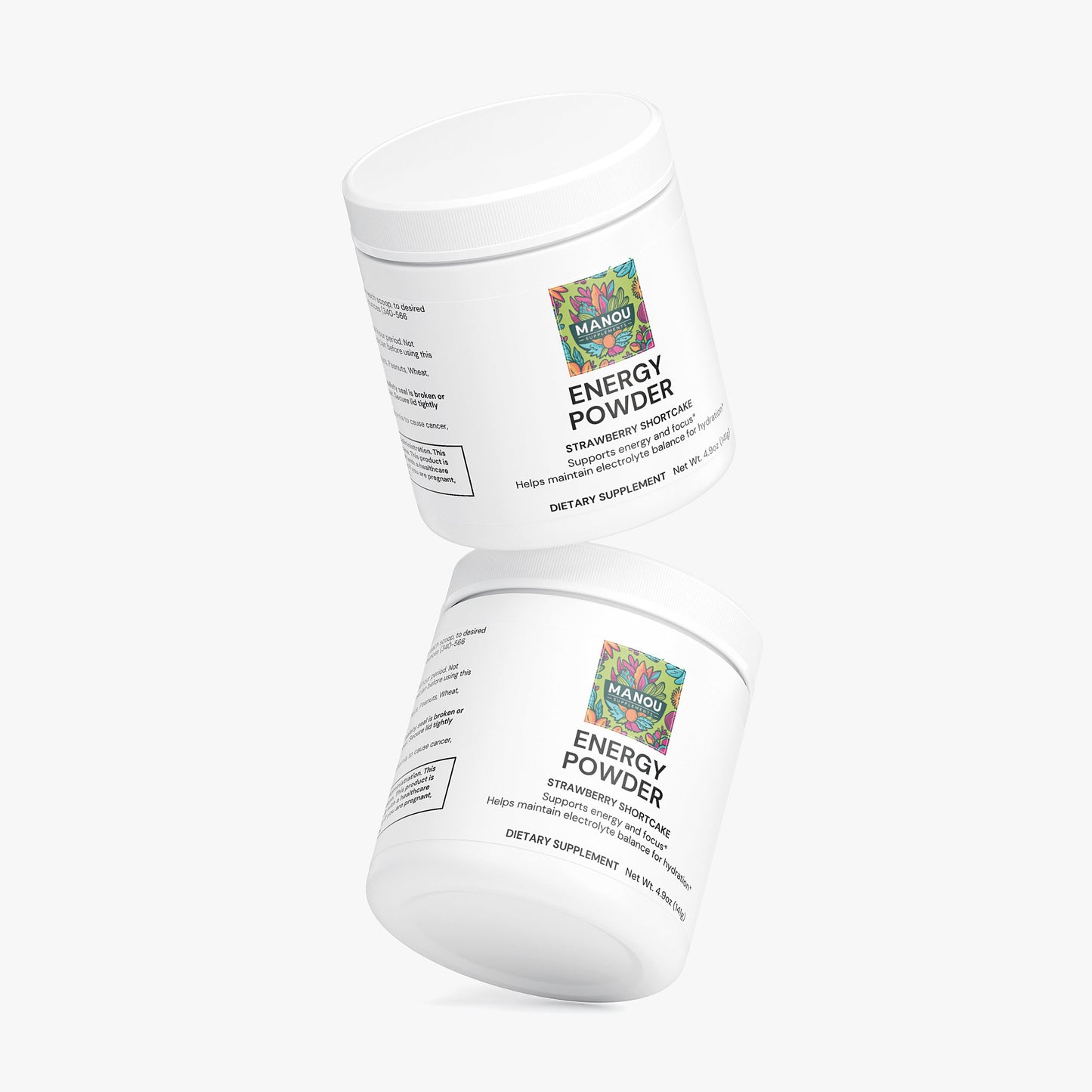 🚀 Strawberry Shortcake Energy Powder: Command Your Day, Crush the Crash 🍓⚡