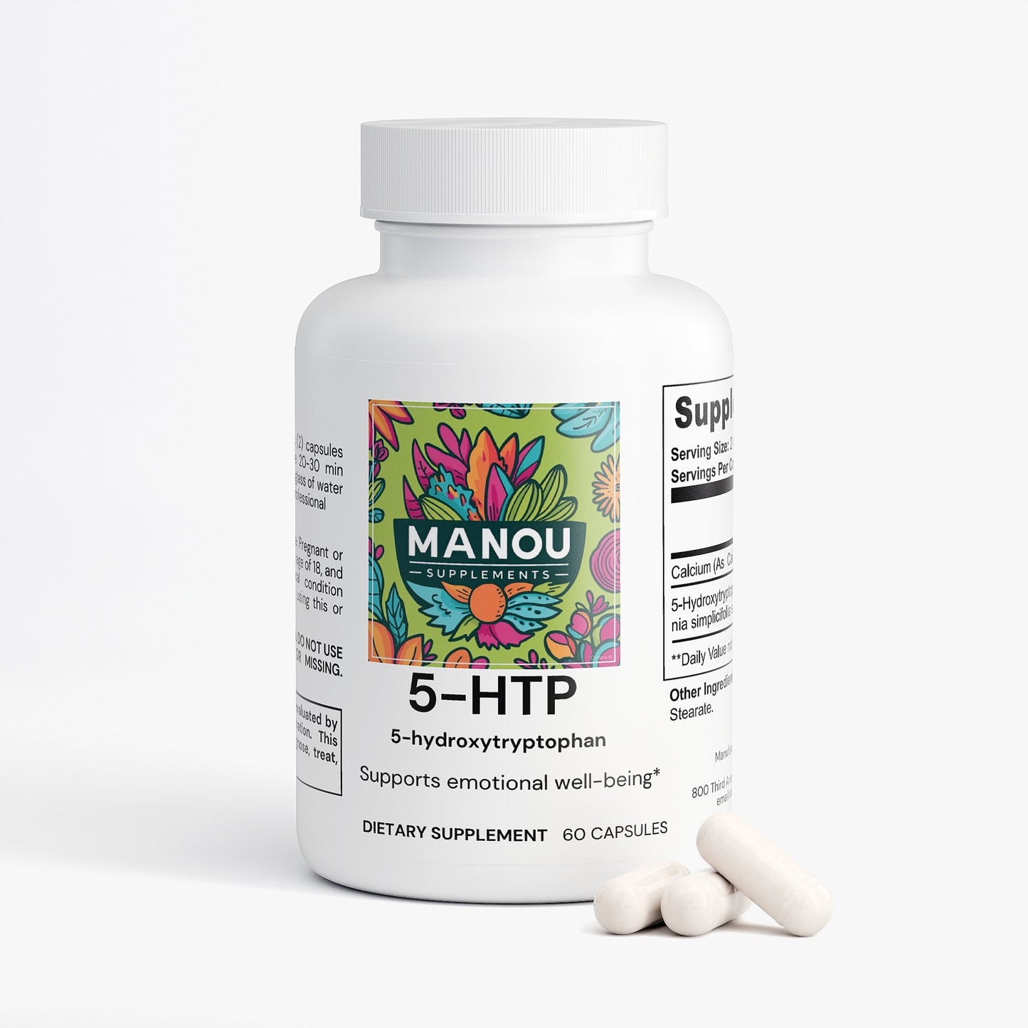 5-HTP: Your Body’s Built-In Blueprint for Balanced Bliss Nature’s Serotonin Spark, Perfected