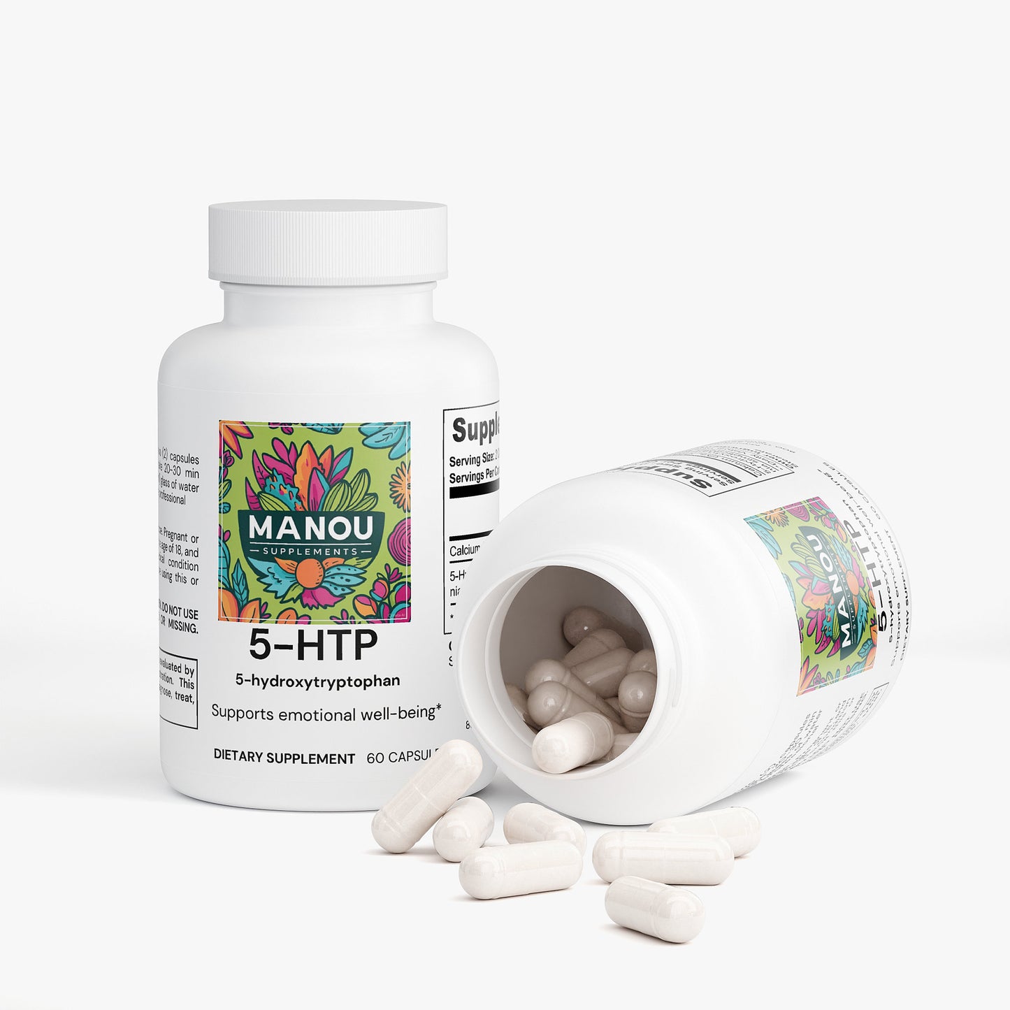 5-HTP: Your Body’s Built-In Blueprint for Balanced Bliss Nature’s Serotonin Spark, Perfected