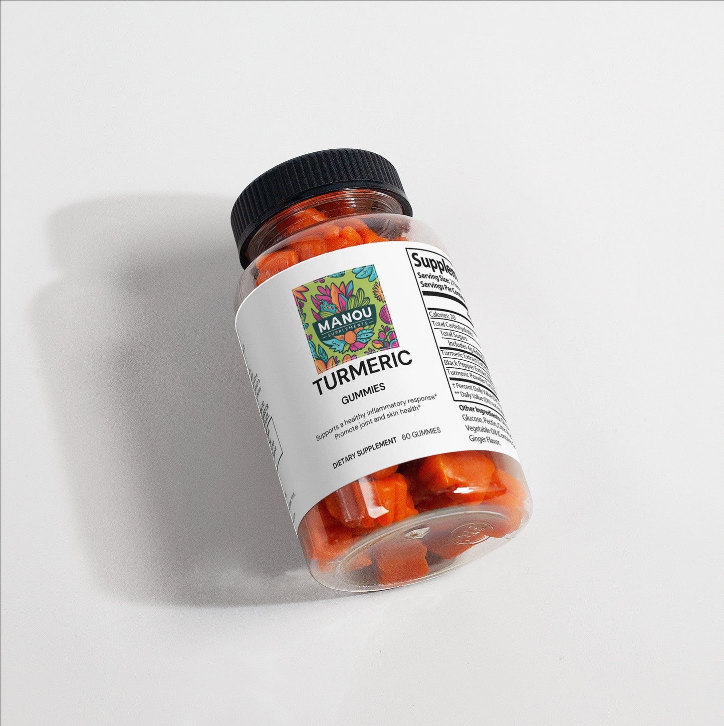 Turmeric Gummies: Ancient Golden Secret, Modern Wellness Hack 5,000 years of tradition just got a delicious upgrade.