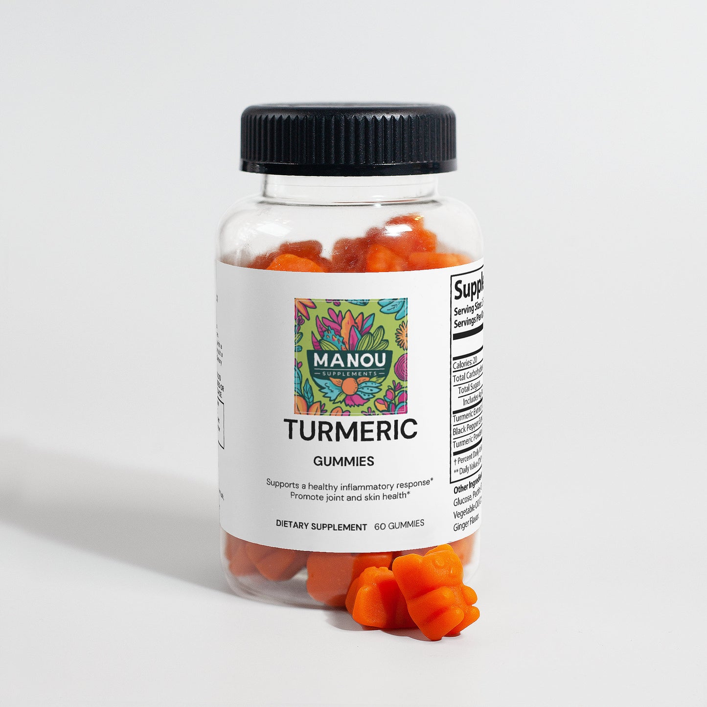 Turmeric Gummies: Ancient Golden Secret, Modern Wellness Hack 5,000 years of tradition just got a delicious upgrade.