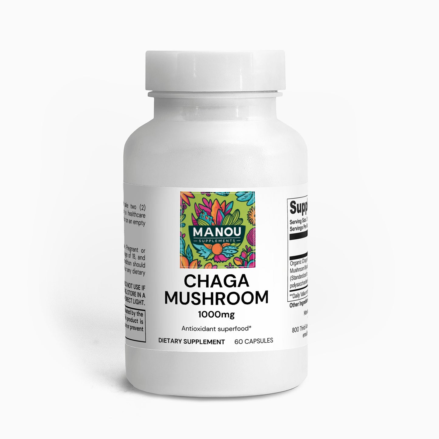 Chaga Mushroom"Your Body’s Mutiny Against Modern Life (Finally, a Biohack That Doesn’t Lie)"