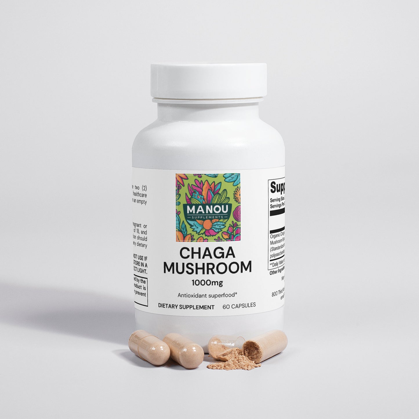 Chaga Mushroom"Your Body’s Mutiny Against Modern Life (Finally, a Biohack That Doesn’t Lie)"