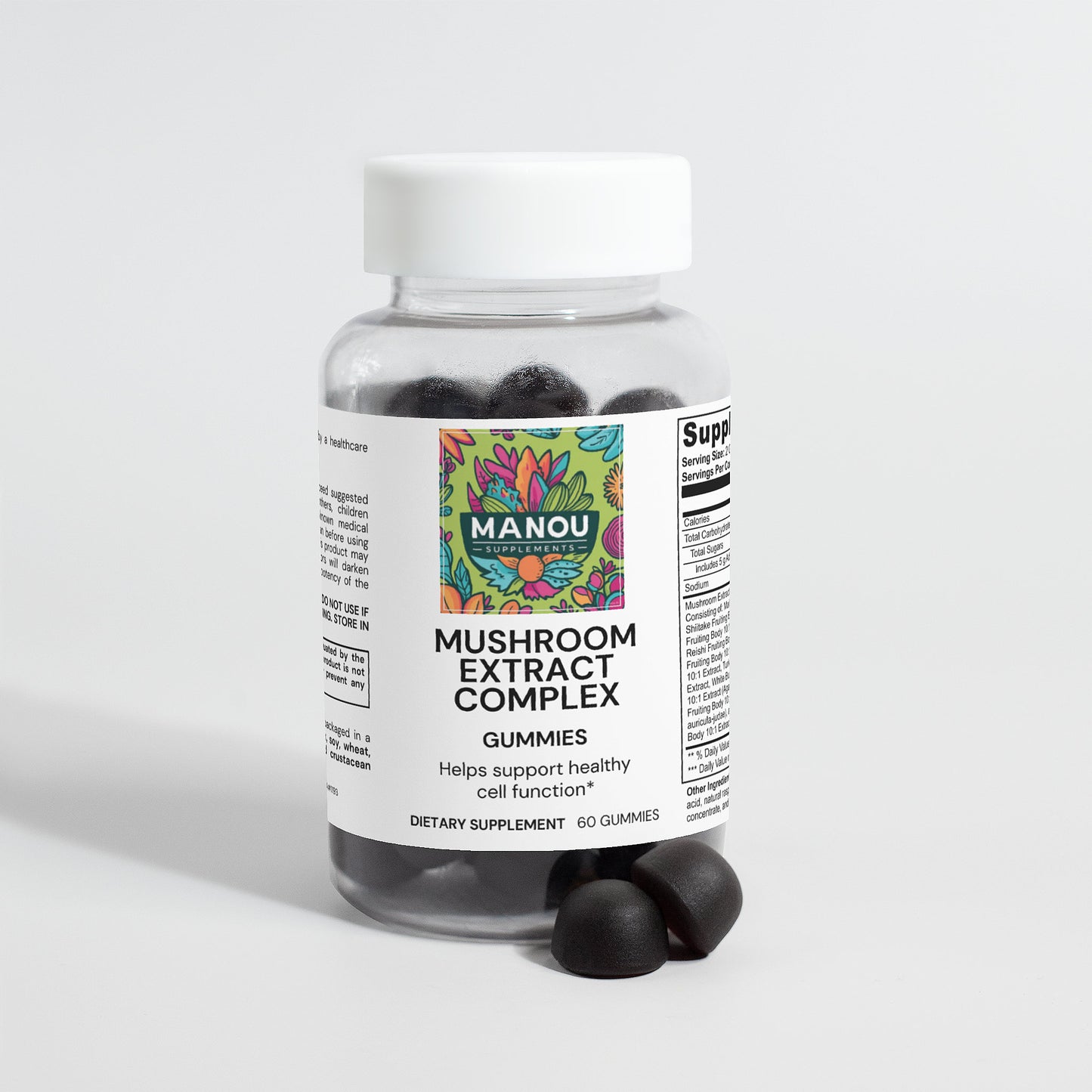 Mushroom Matrix Gummies *10-in-1 Mycelium Mastery for Mortals Who Outwork the Sun*