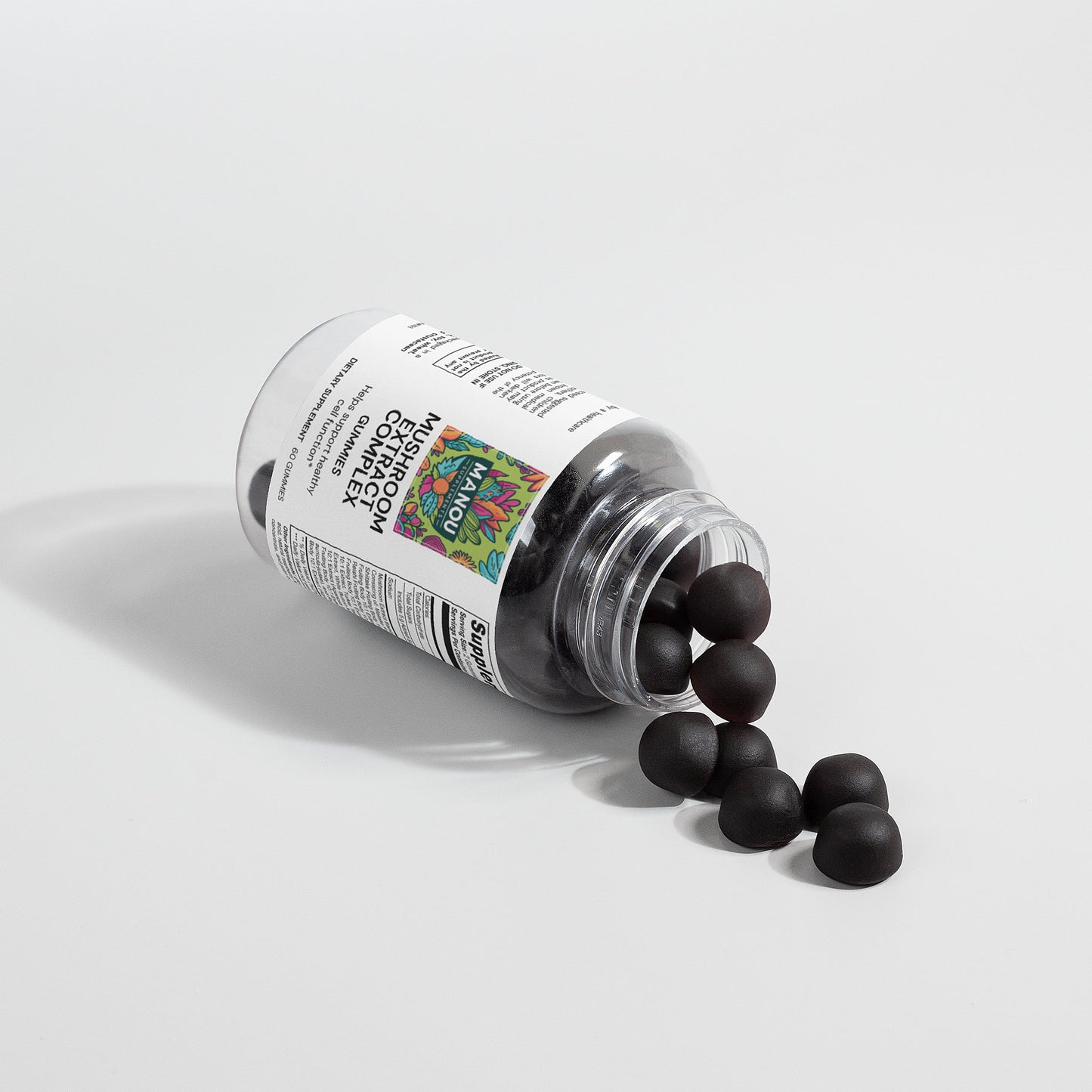 Mushroom Matrix Gummies *10-in-1 Mycelium Mastery for Mortals Who Outwork the Sun*