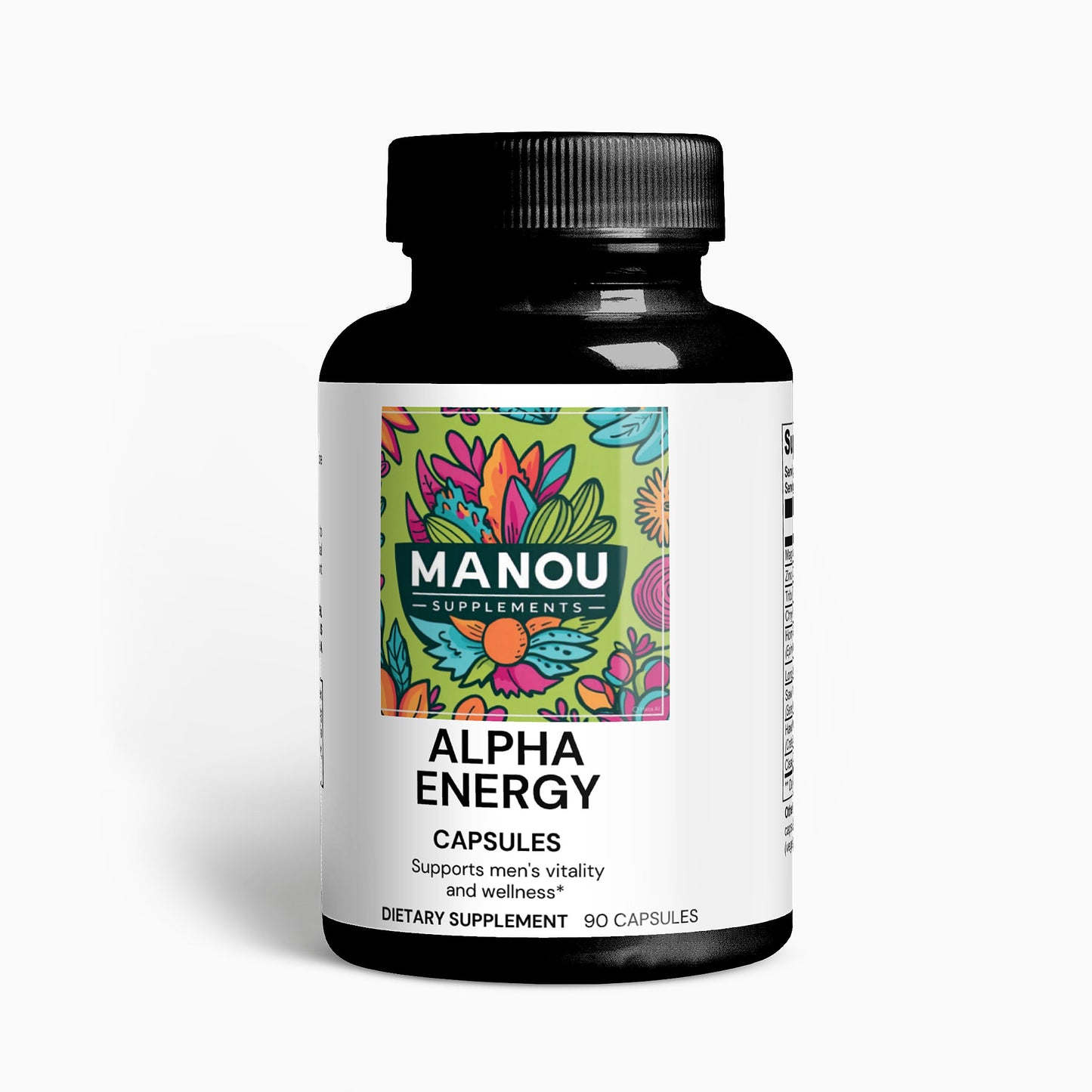 "Alpha Energy: Ignite Your Inner Titan" —Fuel Strength, Focus, and Unstoppable Drive.