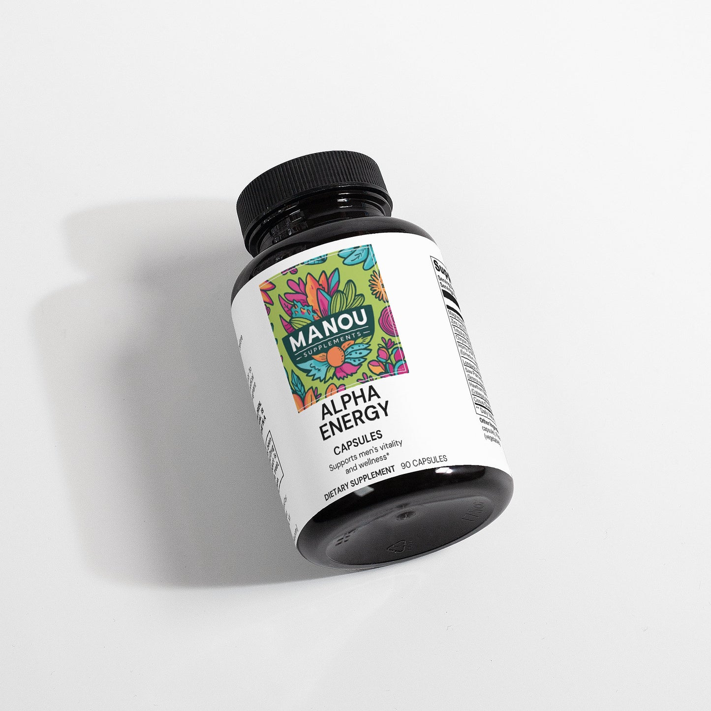 "Alpha Energy: Ignite Your Inner Titan" —Fuel Strength, Focus, and Unstoppable Drive.