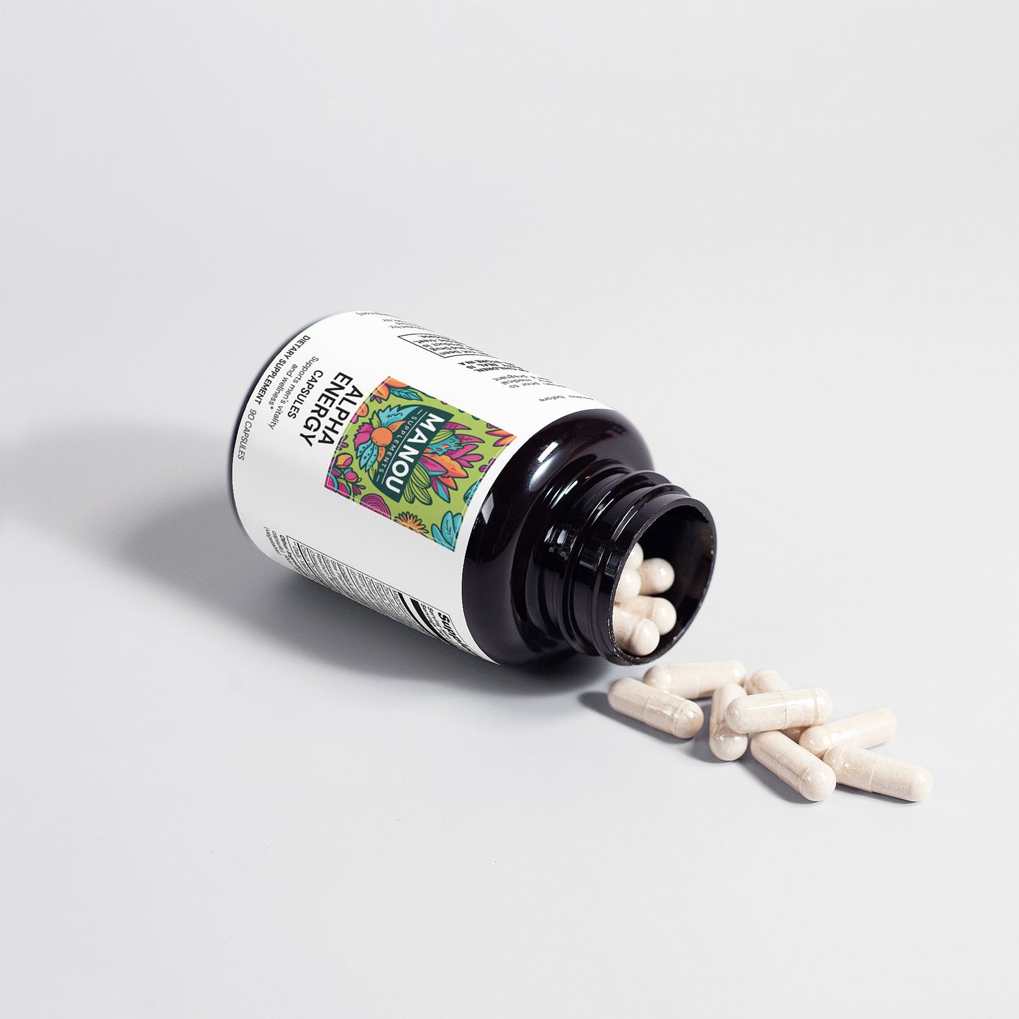 "Alpha Energy: Ignite Your Inner Titan" —Fuel Strength, Focus, and Unstoppable Drive.