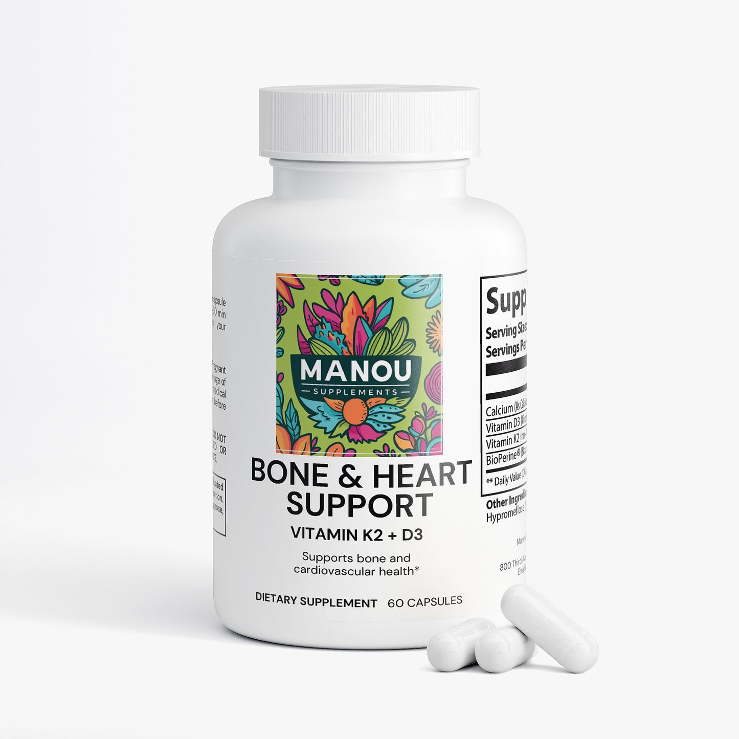 D3 + K2: The Bone & Heart Symphony The Calcium SWAT Team Your Body’s Been Begging For! Transform Brittle to Bulletproof