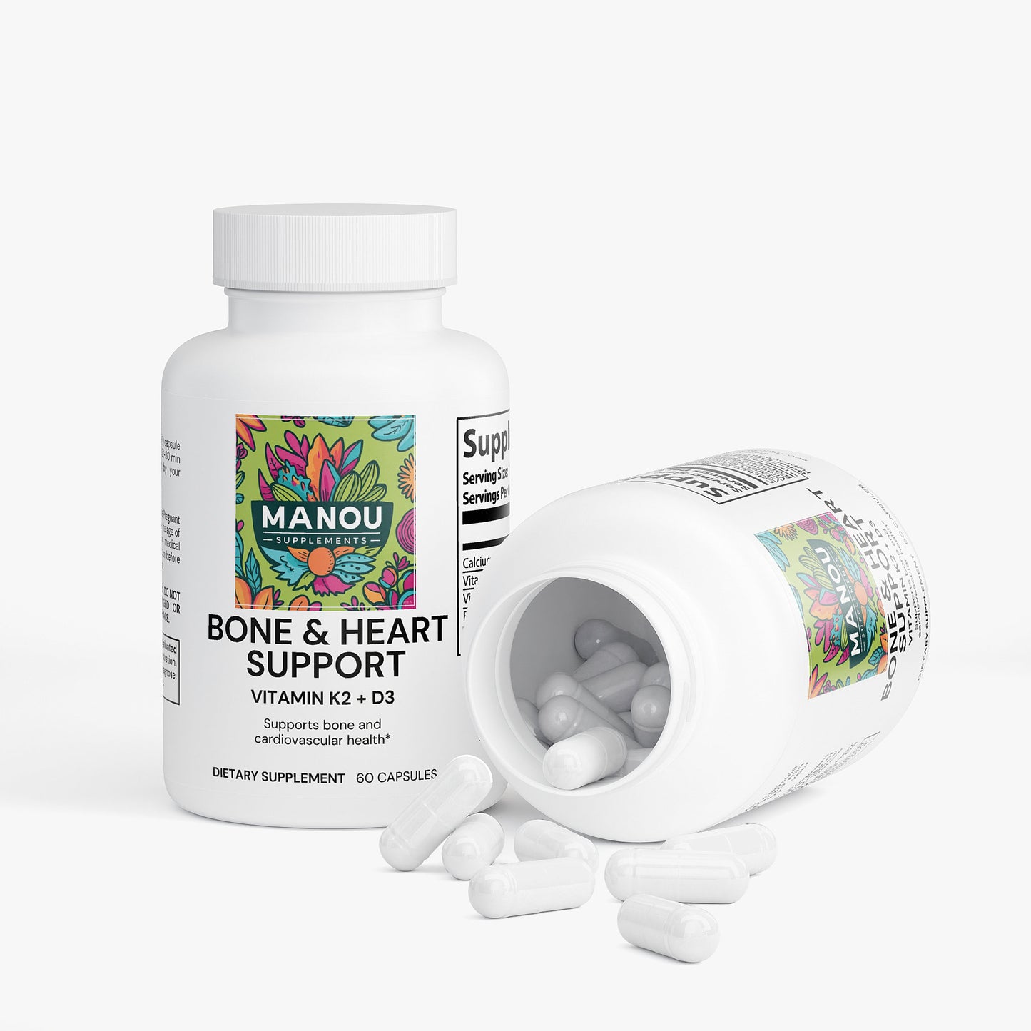 D3 + K2: The Bone & Heart Symphony The Calcium SWAT Team Your Body’s Been Begging For! Transform Brittle to Bulletproof