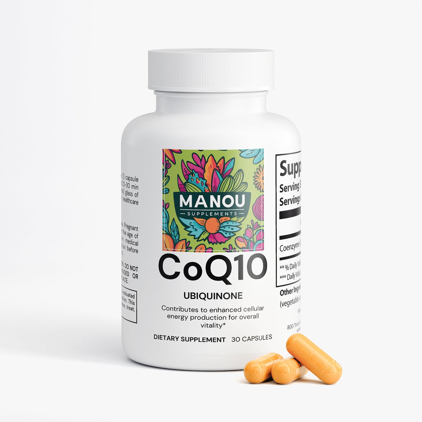CoQ10 Ubiquinone