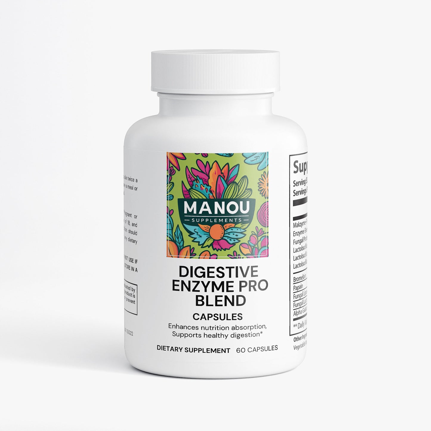 Digestive Enzyme Pro Blend-Unlock Your Body’s Full Potential—One Meal at a Time