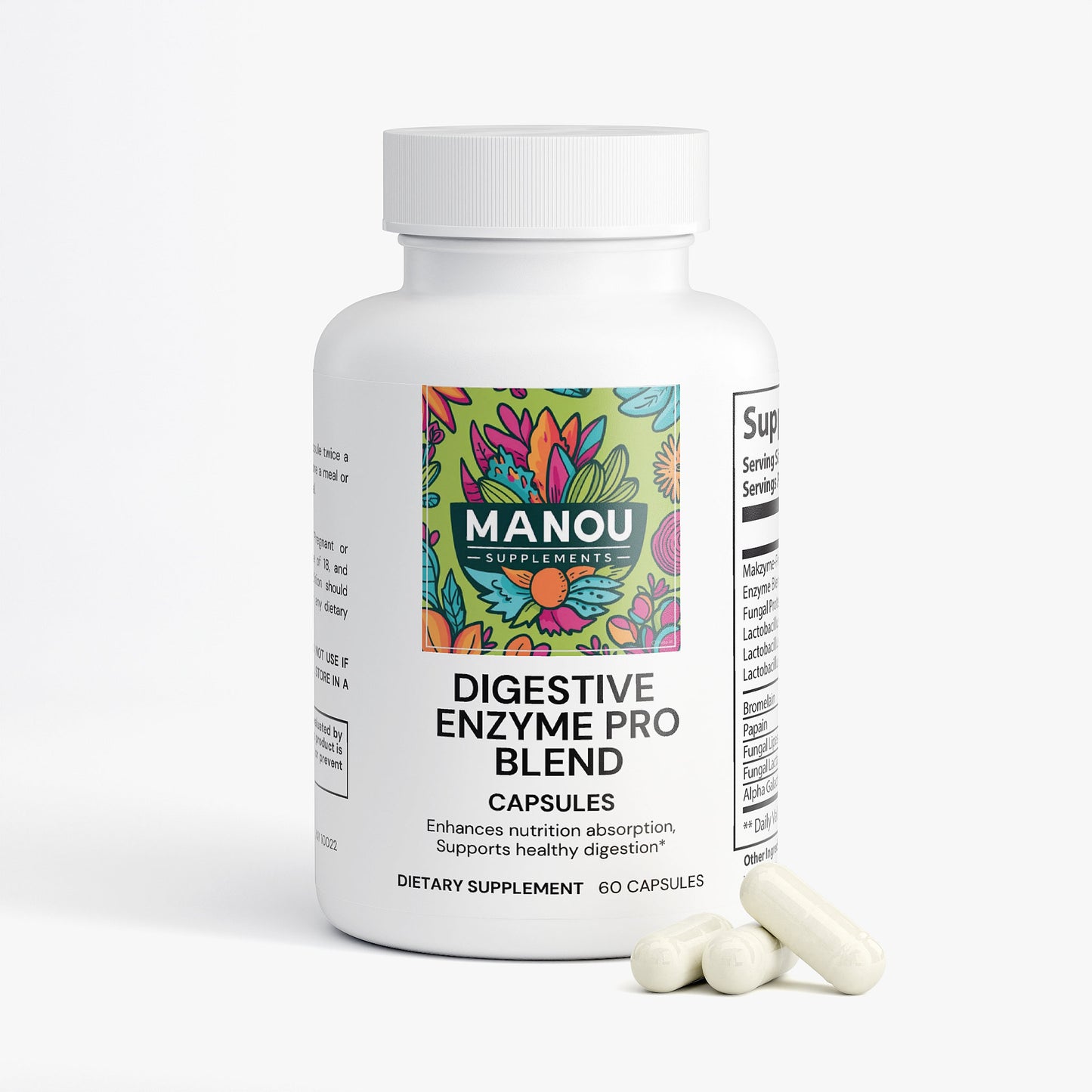 Digestive Enzyme Pro Blend-Unlock Your Body’s Full Potential—One Meal at a Time