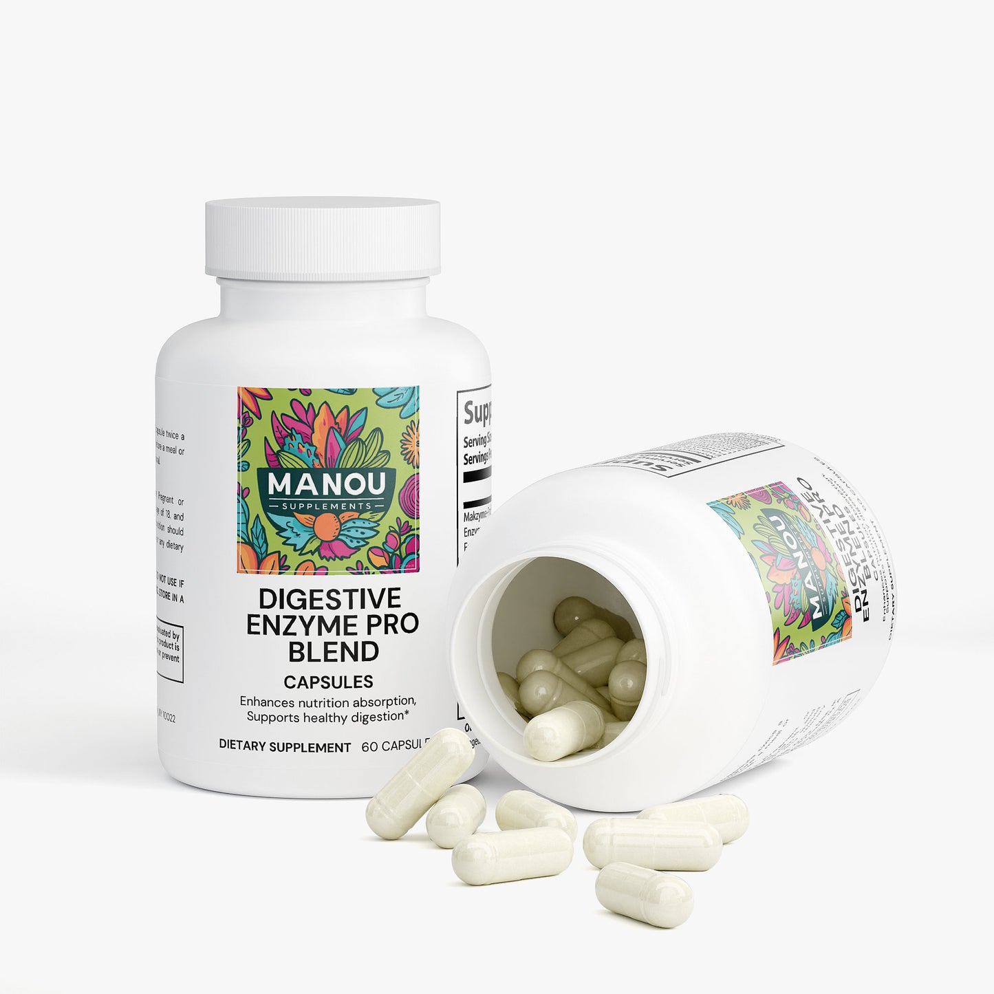 Digestive Enzyme Pro Blend-Unlock Your Body’s Full Potential—One Meal at a Time