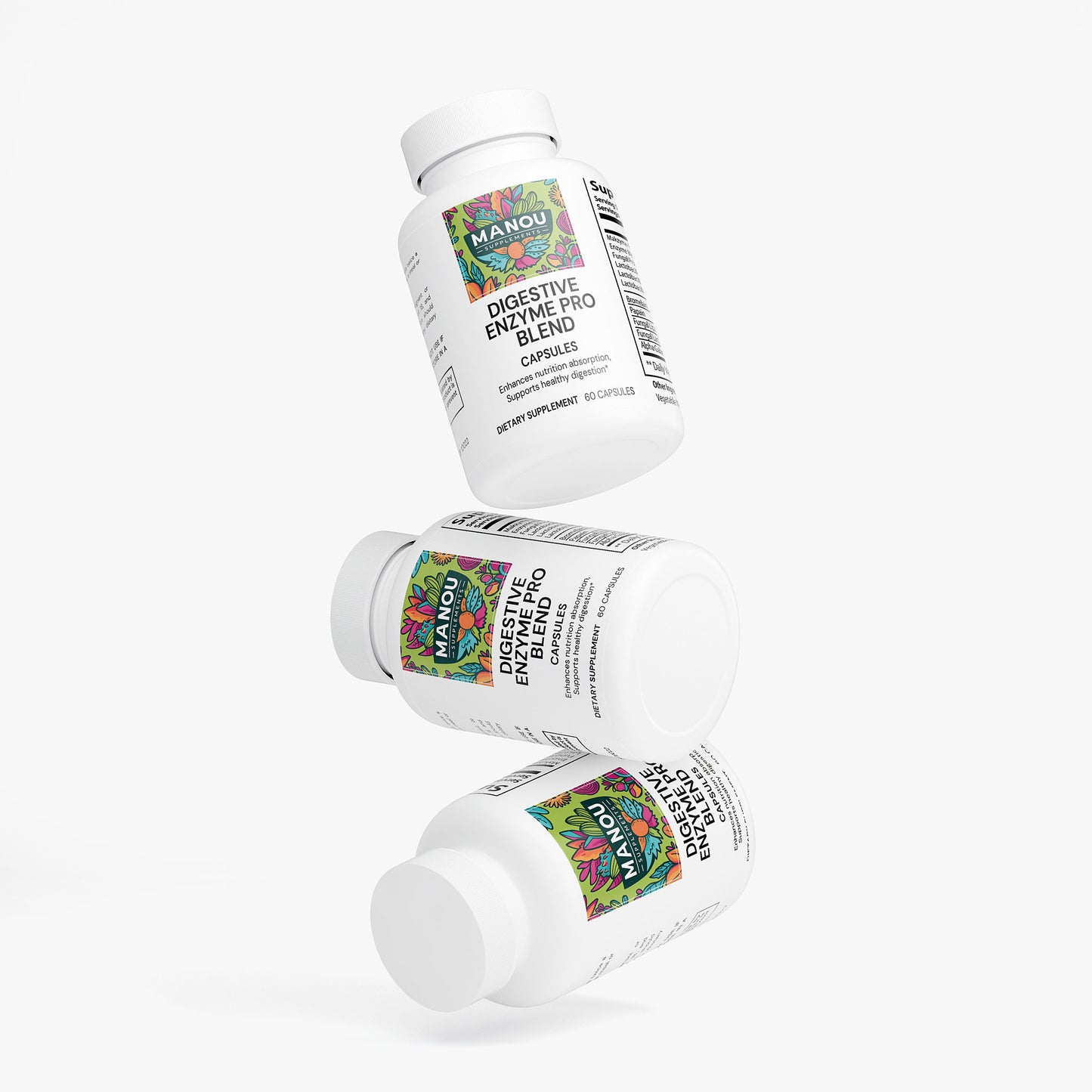 Digestive Enzyme Pro Blend-Unlock Your Body’s Full Potential—One Meal at a Time