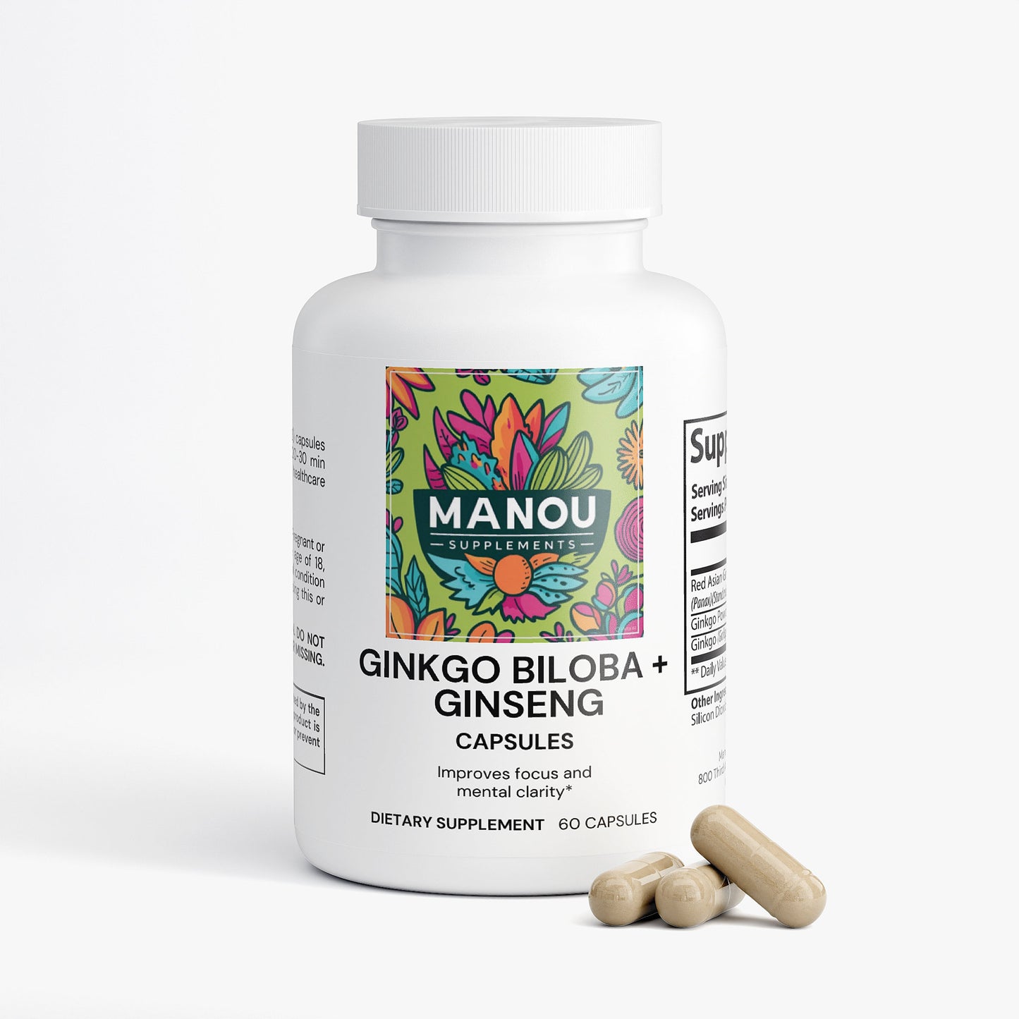 Ginkgo Biloba + Ginseng: The 3,000-Year-Old Neurovascular Power Couple. Ancient Wisdom Meets Modern Biohacking