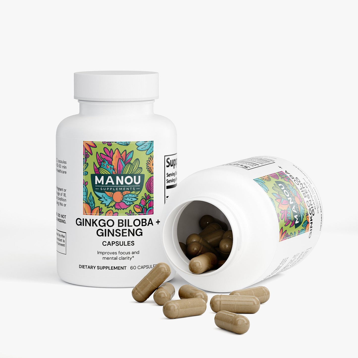 Ginkgo Biloba + Ginseng: The 3,000-Year-Old Neurovascular Power Couple. Ancient Wisdom Meets Modern Biohacking