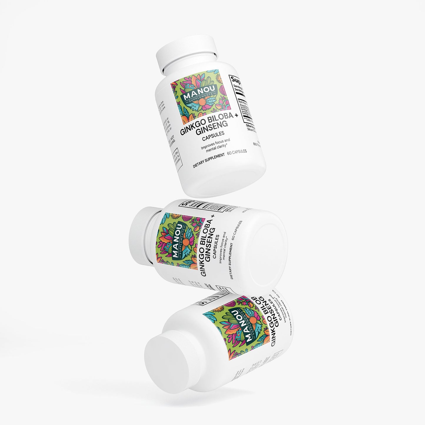 Ginkgo Biloba + Ginseng: The 3,000-Year-Old Neurovascular Power Couple. Ancient Wisdom Meets Modern Biohacking