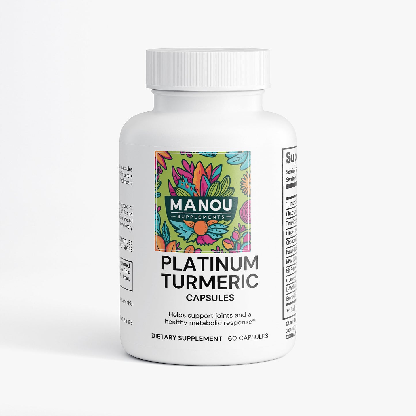 Platinum Turmeric Elixir *Where 5,000-Year-Old Ayurveda Meets Nanotech Biohacking*