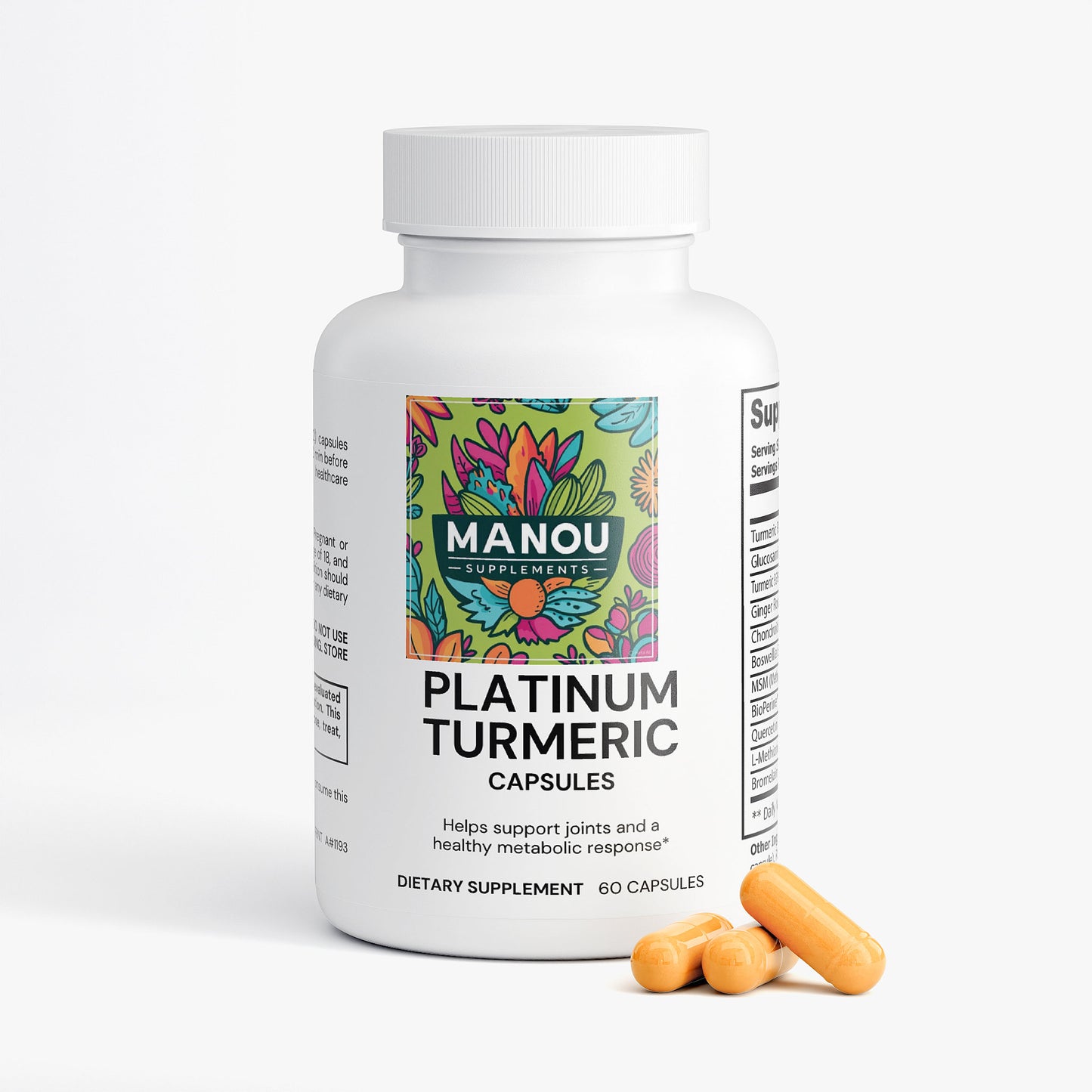 Platinum Turmeric Elixir *Where 5,000-Year-Old Ayurveda Meets Nanotech Biohacking*