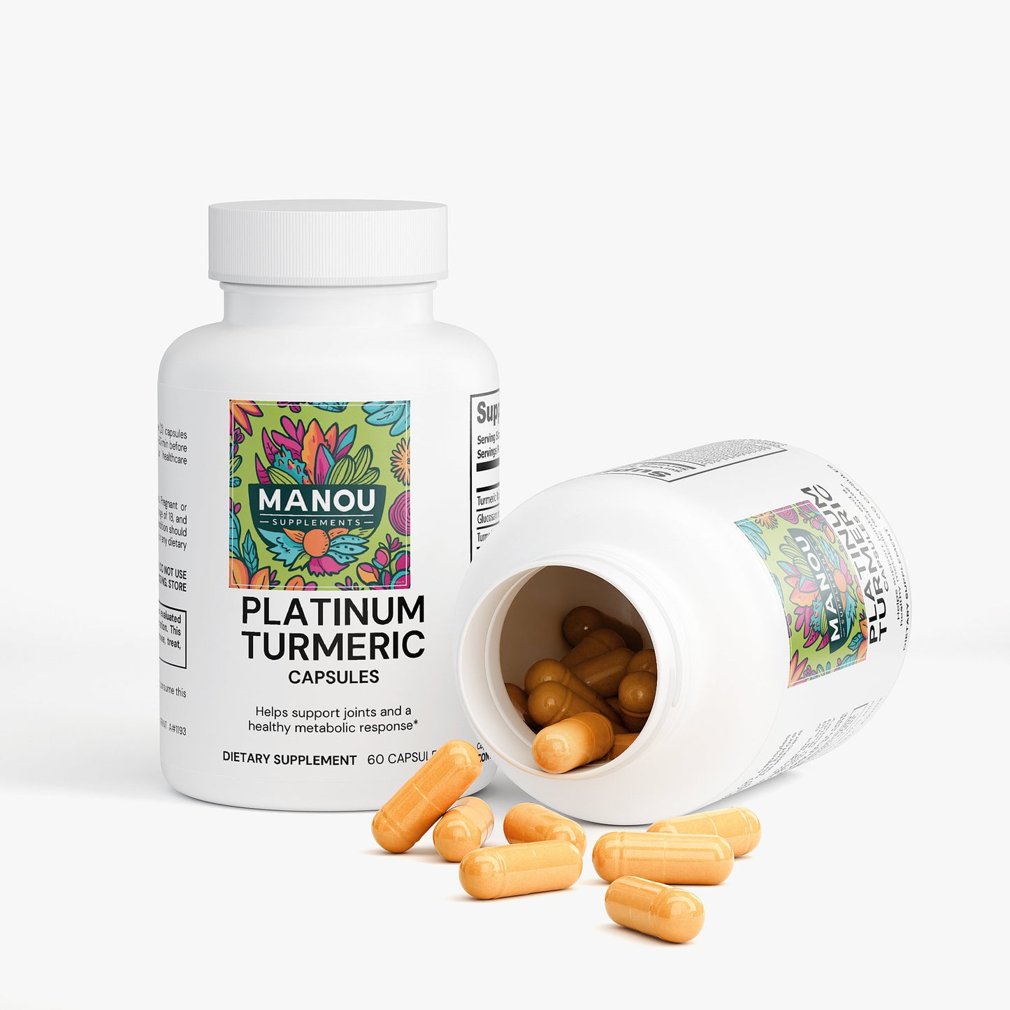 Platinum Turmeric Elixir *Where 5,000-Year-Old Ayurveda Meets Nanotech Biohacking*