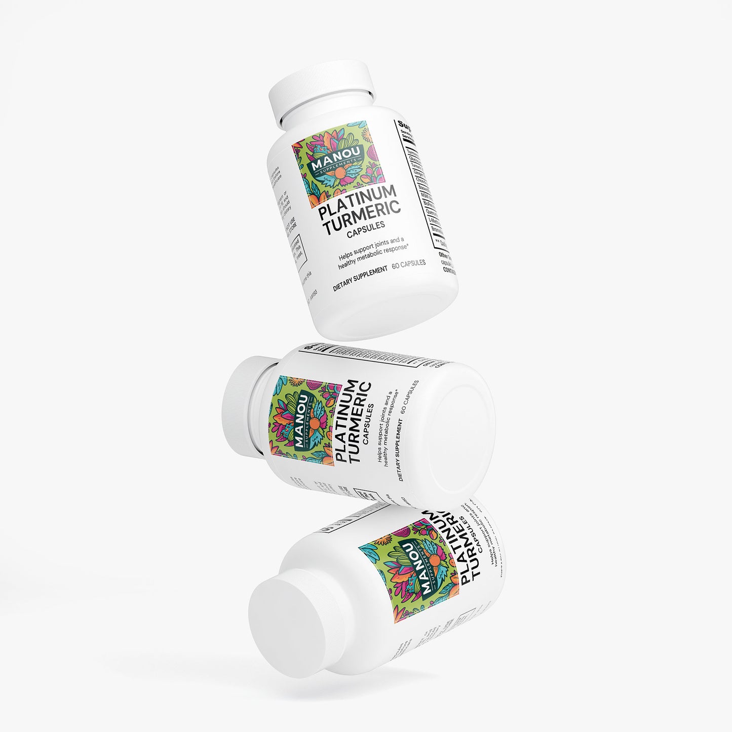 Platinum Turmeric Elixir *Where 5,000-Year-Old Ayurveda Meets Nanotech Biohacking*