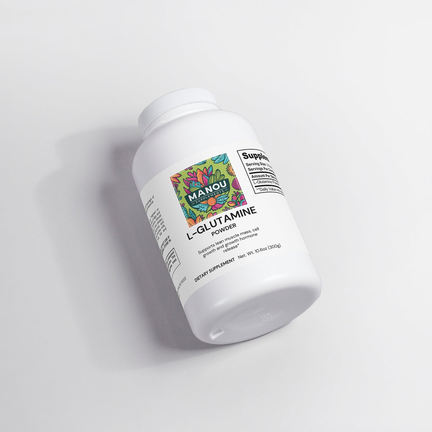 L-GLUTAMINE 360 The Pit Crew for Your Protein Synthesis