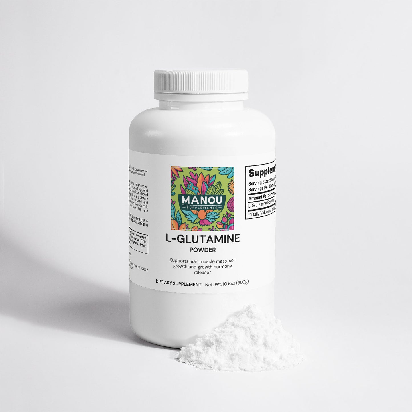 L-GLUTAMINE 360 The Pit Crew for Your Protein Synthesis