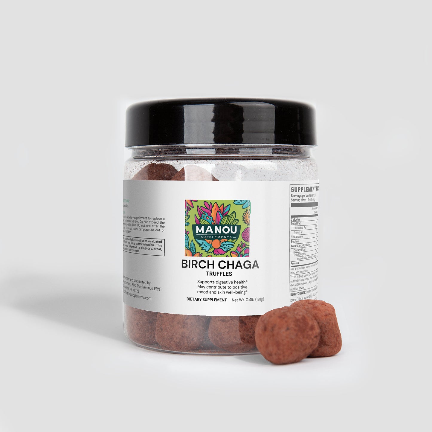 Birch Chaga Truffles Your Gut’s Lost Inheritance, Rediscovered