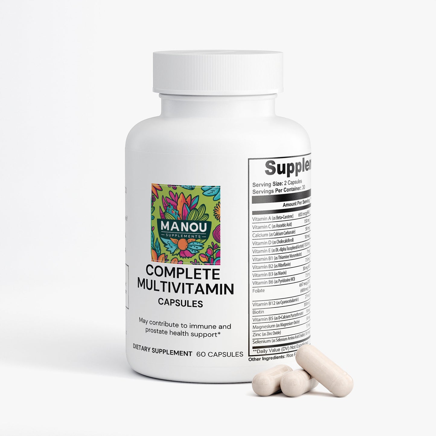 Complete Multivitamin "For Those Who Treat Their Body Like a Luxury Asset.”