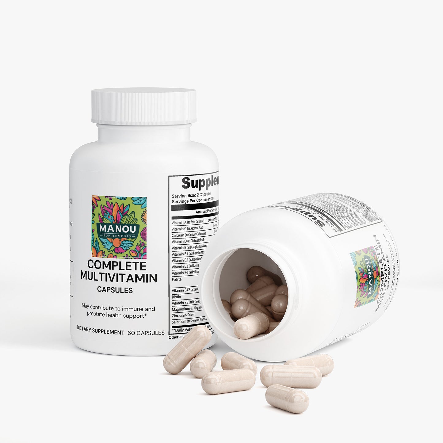 Complete Multivitamin "For Those Who Treat Their Body Like a Luxury Asset.”