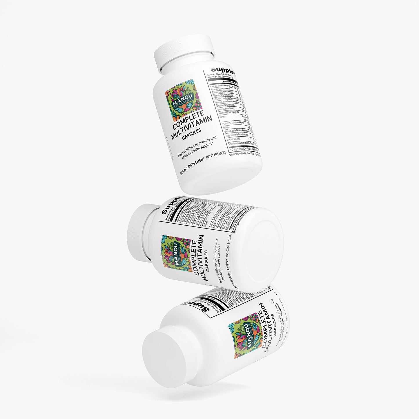 Complete Multivitamin "For Those Who Treat Their Body Like a Luxury Asset.”