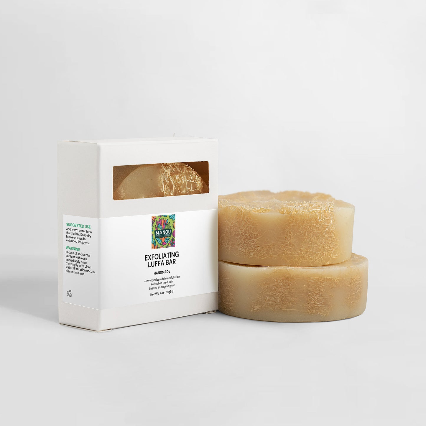HEMP + LUFFA EXFOLIATING BAR: YOUR SKIN’S ✨GLOW-UP CHEAT CODE✨