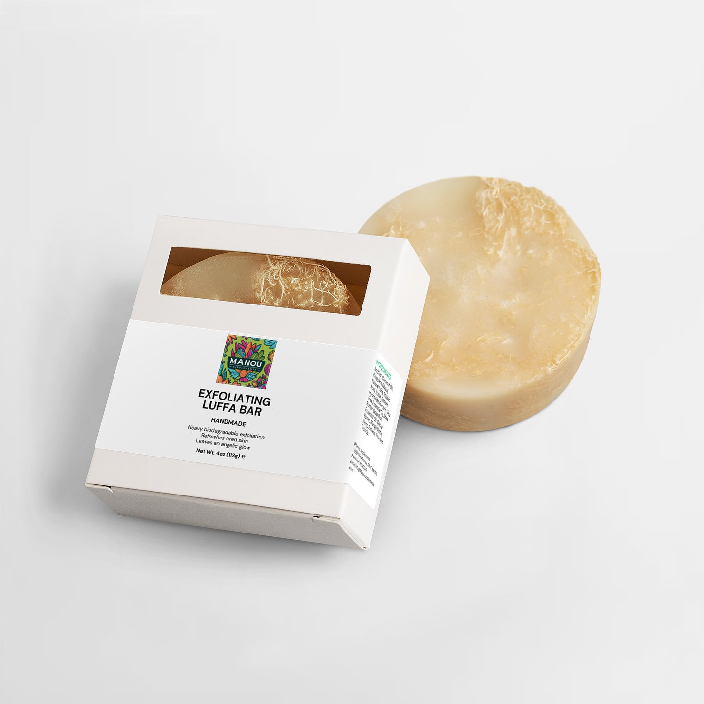 HEMP + LUFFA EXFOLIATING BAR: YOUR SKIN’S ✨GLOW-UP CHEAT CODE✨