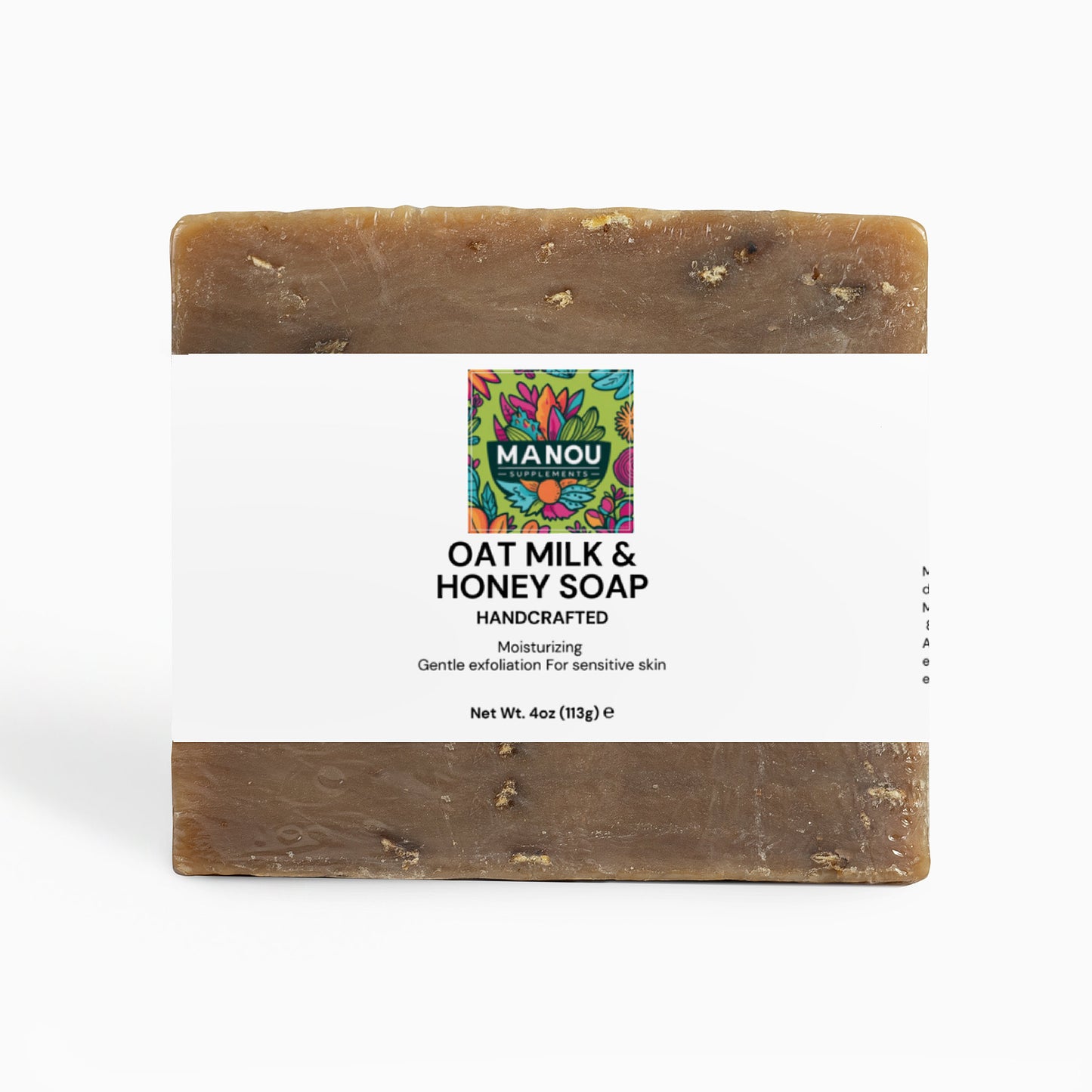 Oat Milk Honey Soap