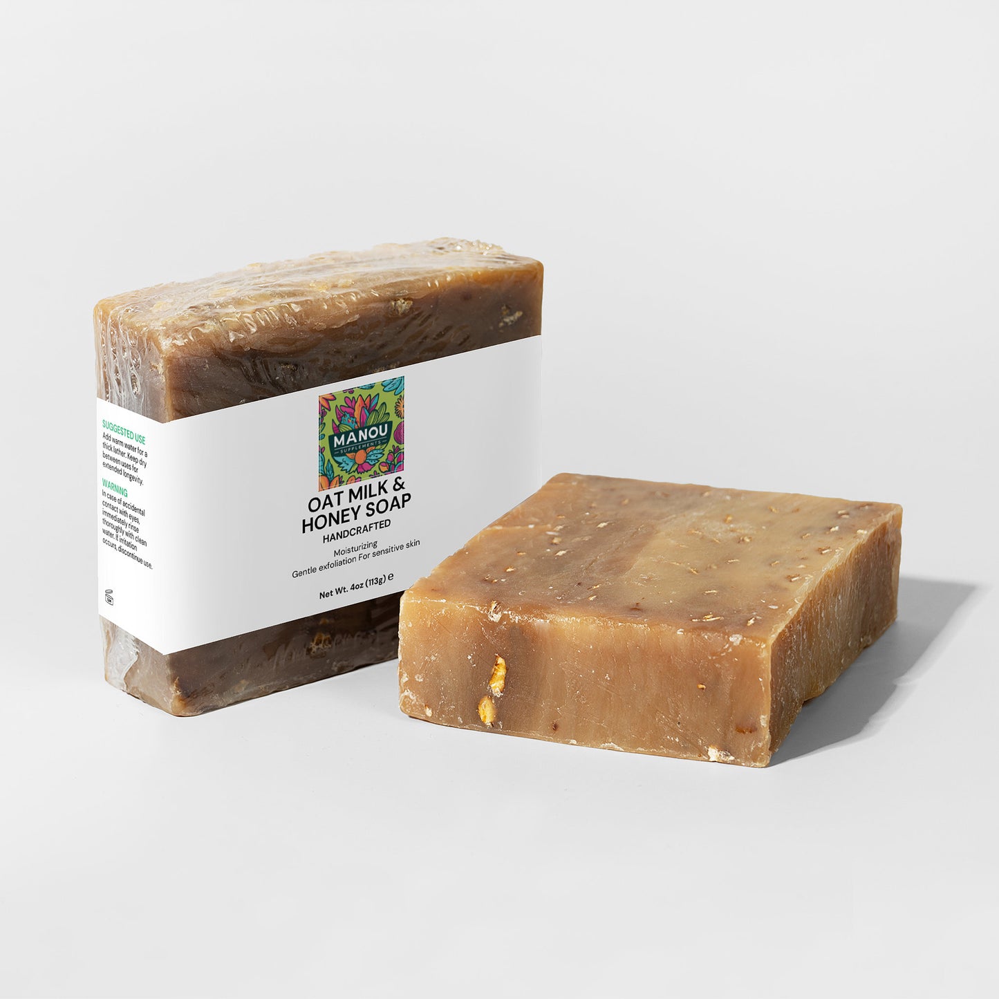 Oat Milk Honey Soap
