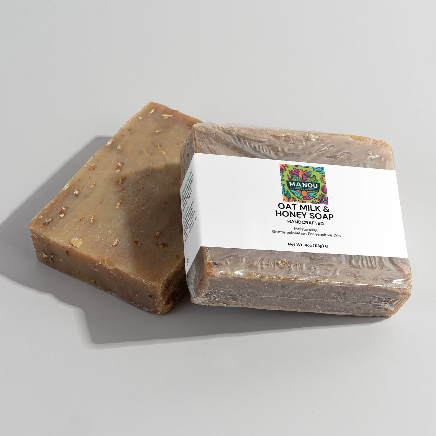 Oat Milk Honey Soap